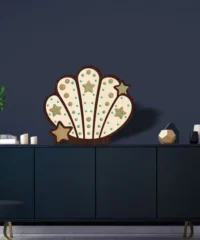 Seashell lamp