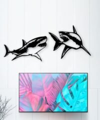 Shark wall decor