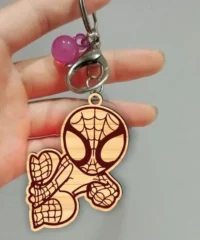 Spider man keychain