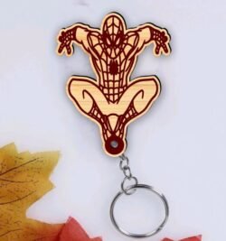Spider man keychain Spider man keychain