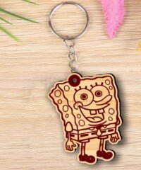 Spongebob keychain