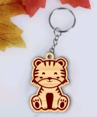 Tiger keychain