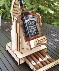 Wine bottle holder