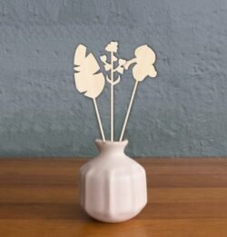 Wooden flowers Wooden flowers (6)