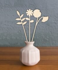 Wooden flowers (7)