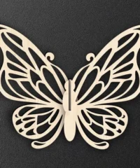 3D butterfly (5)