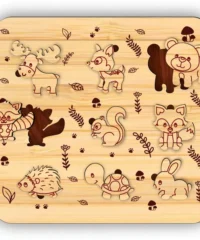 Animail puzzle