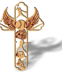 Baseball with cross