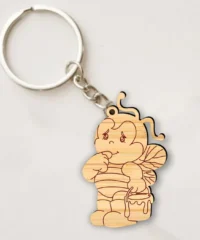 Bee keychain