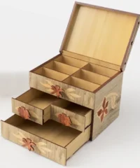 Box with drawers