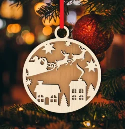 Christmas ball Christmas ball