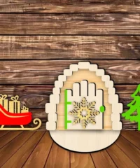 Christmas door (2)