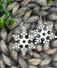 Christmas earrings