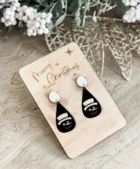 Christmas earrings