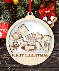 Christmas tree toys
