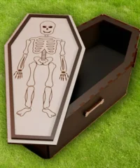 Coffin box