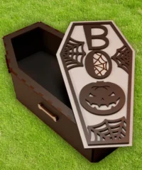 Coffin box