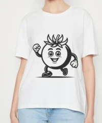Cute Mascot Tomato