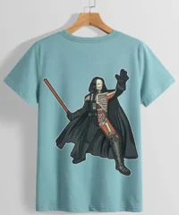 Darth Vader half skeleton