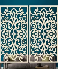 Design pattern panel screen