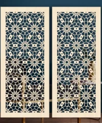 Design pattern panel screen