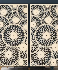 Design pattern panel screen