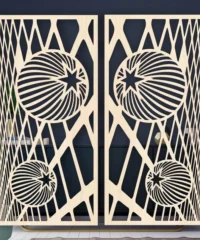 Design pattern panel screen