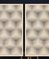 Design pattern panel screen