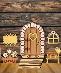 Fairy Garden Door
