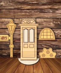 Fairy garden door (7)