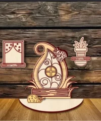 Fairy garden door