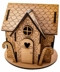 Gingerbread house