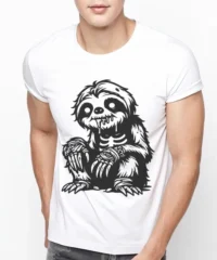Halloween Zombie Sloth