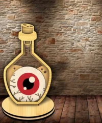 Halloween bottle (2)