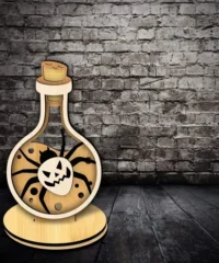 Halloween bottle (4)