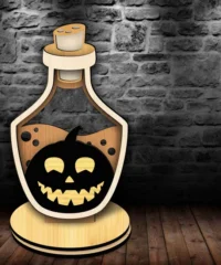 Halloween bottle (5)