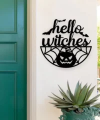 Halloween sign