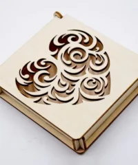 Heart gift box