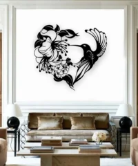 Hummingbird wall decor
