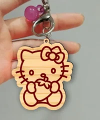 Kitty keychain