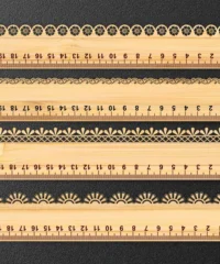 Lace ruler