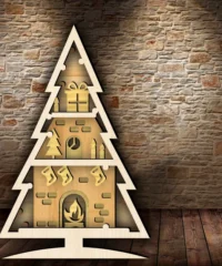 Layered Christmas