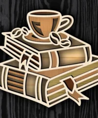 Layered coffee