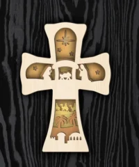 Layered cross