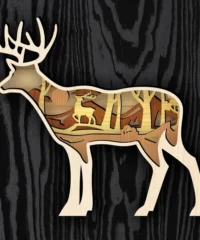 Layered deer (2)