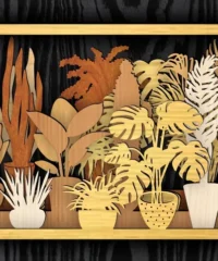 Layered plant