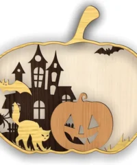 Layered pumpkin