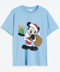 Mickey with Christmas