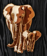 Multilayer Elephants