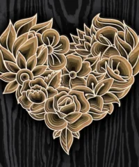 Multilayer heart